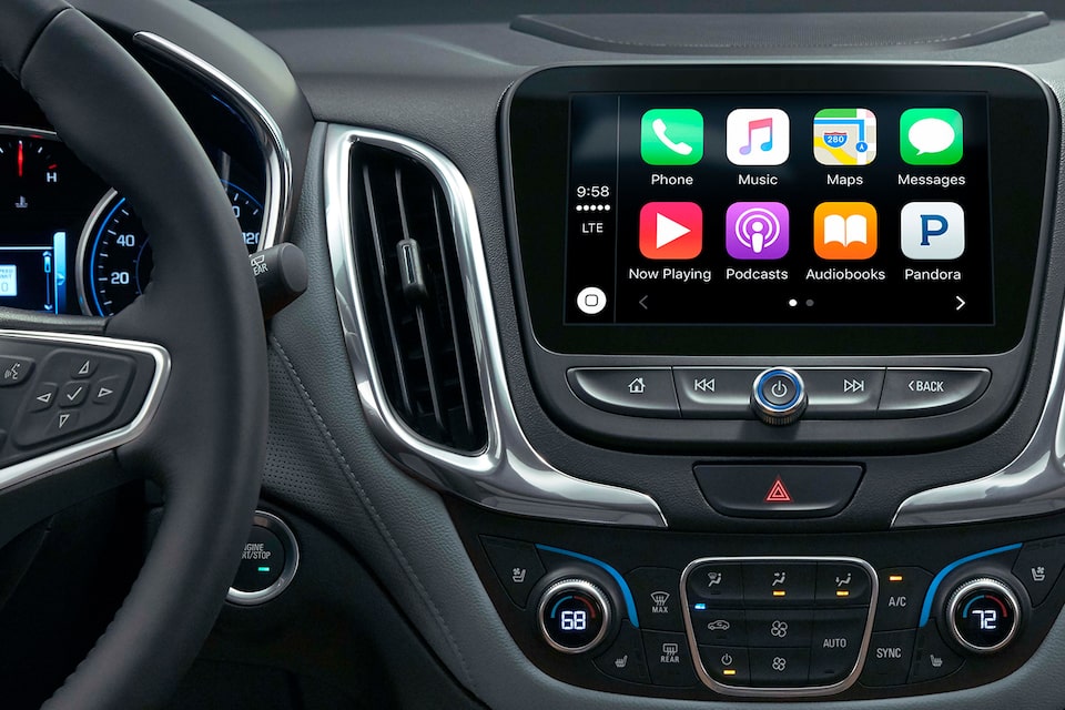 Chevrolet MyLink - Pantalla 7 pulgadas