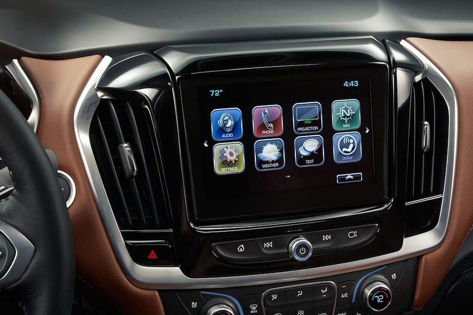 Chevrolet MyLink - Pantalla 8 pulgadas