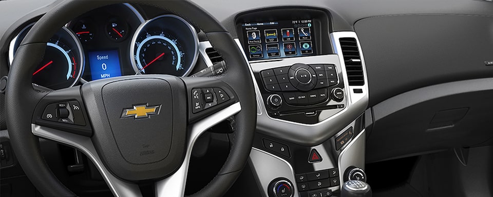 Chevrolet MyLink - Waze