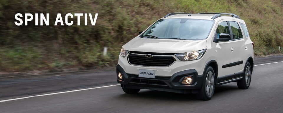 Chevrolet Perú - Specs - Spin Activ