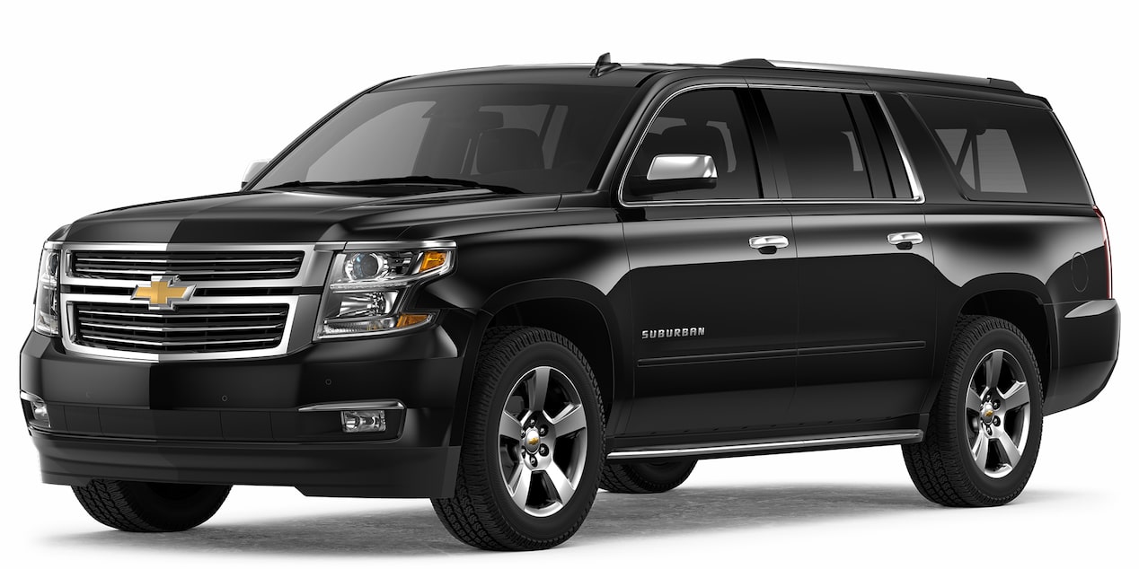 Suburban de lujo Chevrolet
