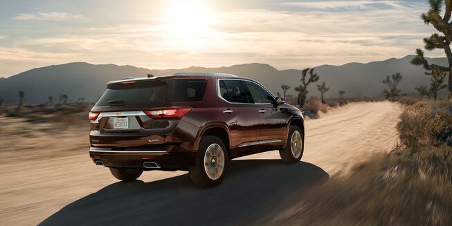 Chevrolet Traverse - Baúl de tu SUV