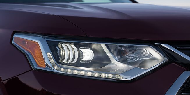 Chevrolet Traverse - Luces LED de tu SUV