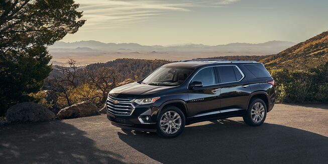 Chevrolet Traverse - Ruedas de tu SUV