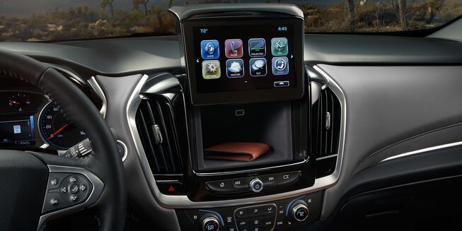 Chevrolet Traverse - Tu SUV cuenta con pantalla My Link