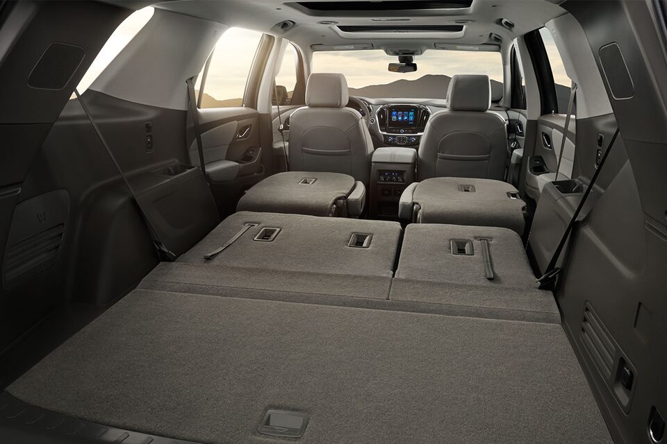 Chevrolet Traverse - Baúl de tu SUV