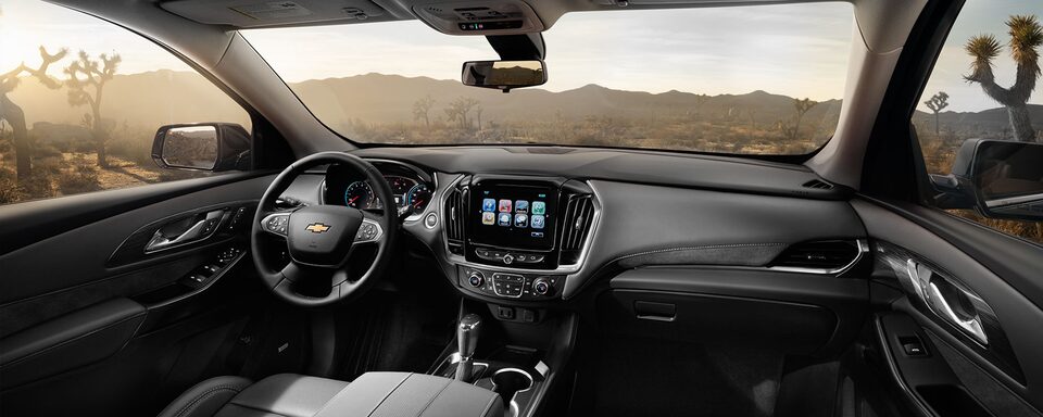 Chevrolet Traverse - Interior de tu SUV