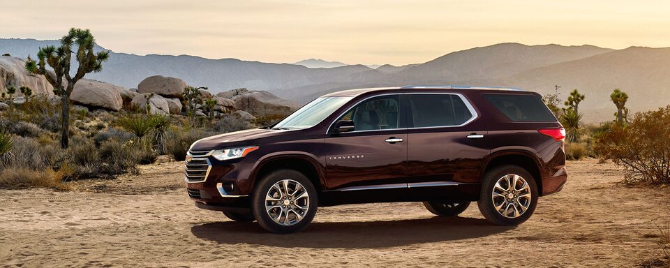 Chevrolet Traverse - Lateral de tu SUV