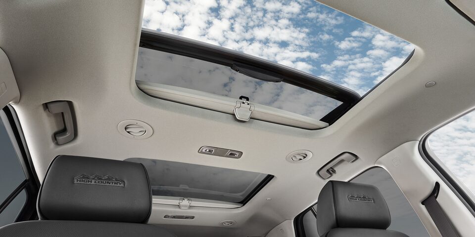 Chevrolet Traverse - Techo de tu SUV