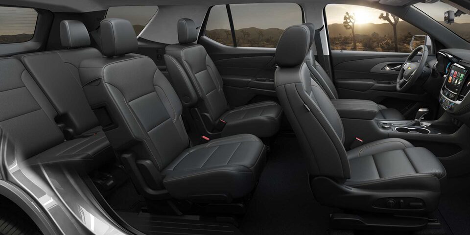 Chevrolet Traverse - Asientos de tu SUV