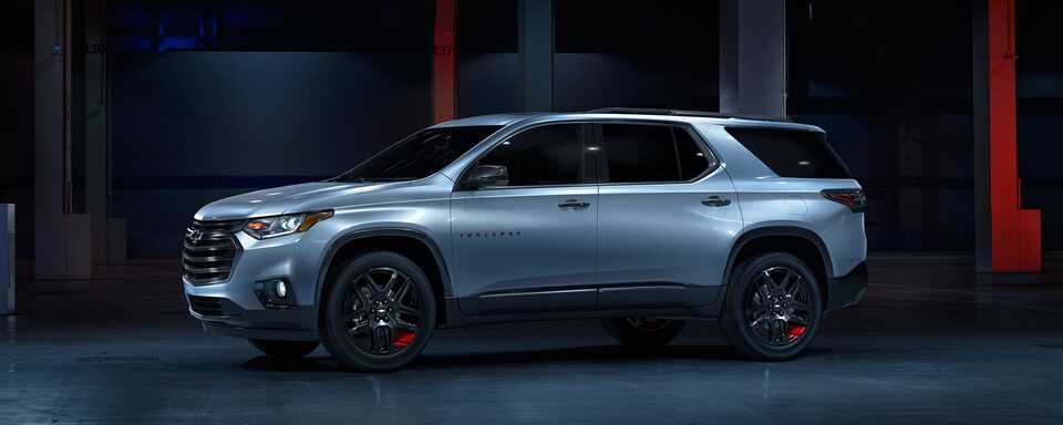 Chevrolet Traverse - Eficiencia de tu SUV