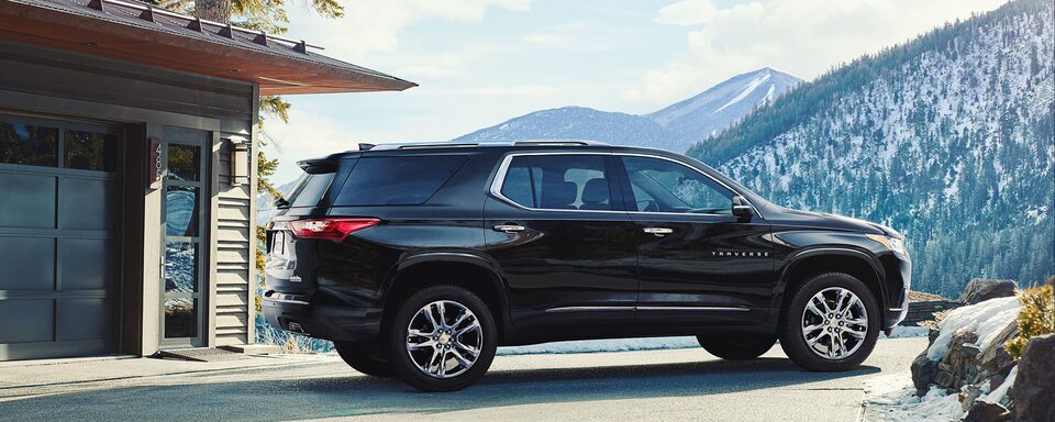 Chevrolet Traverse - Chasis y suspensión de tu SUV