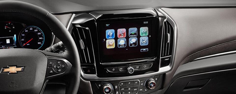 Chevrolet Traverse - Tecnología de tu SUV
