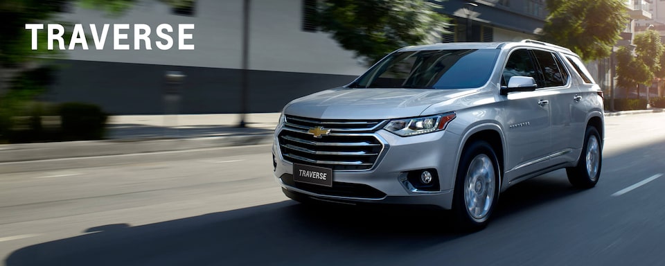 Chevrolet Peru - Traverse