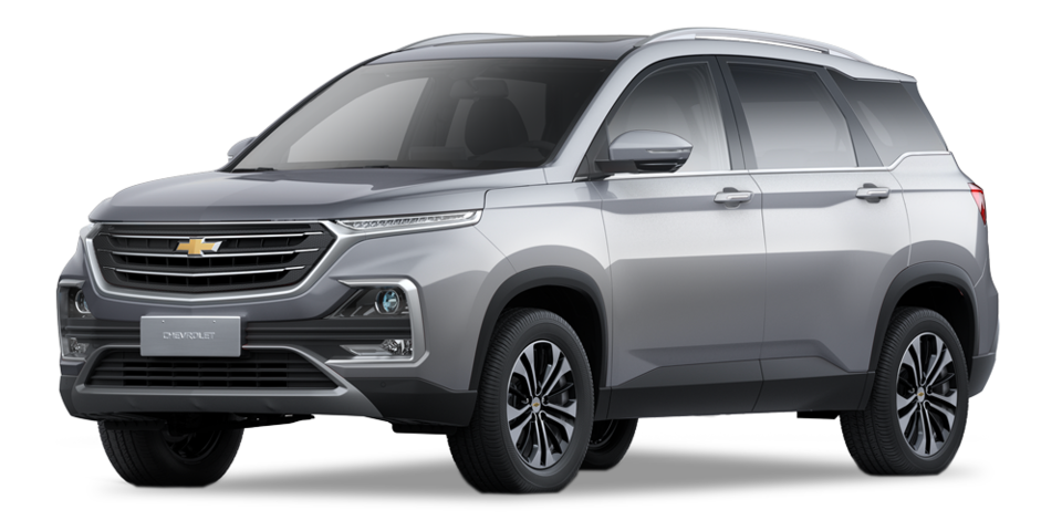 Camioneta Chevrolet Captiva Turbo color gris metalico