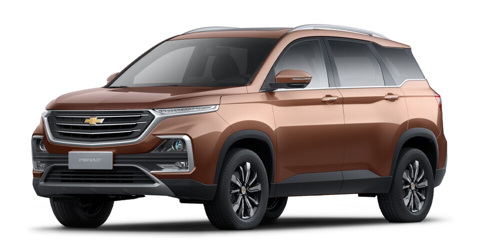 Captiva Camioneta Suv Chevrolet