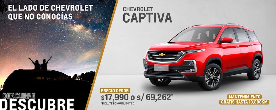 Chevrolet Captiva - Condición del mes de octubre