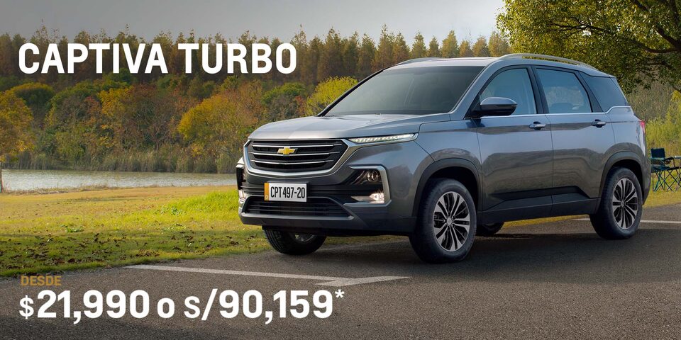 Chevrolet Perú - Captiva Turbo