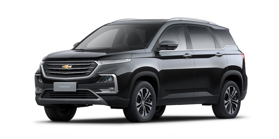 Camioneta Chevrolet Captiva Turbo color negro