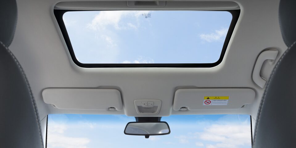 Sunroof camioneta Chevrolet Captiva Turbo