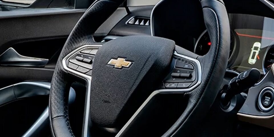 Vista volante camioneta Chevrolet Captiva Turbo