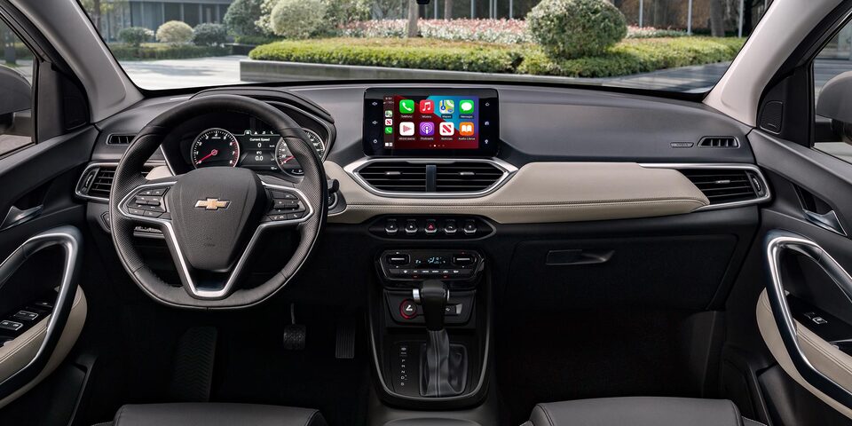 Comodidad y versatilidad camioneta Chevrolet Captiva Turbo