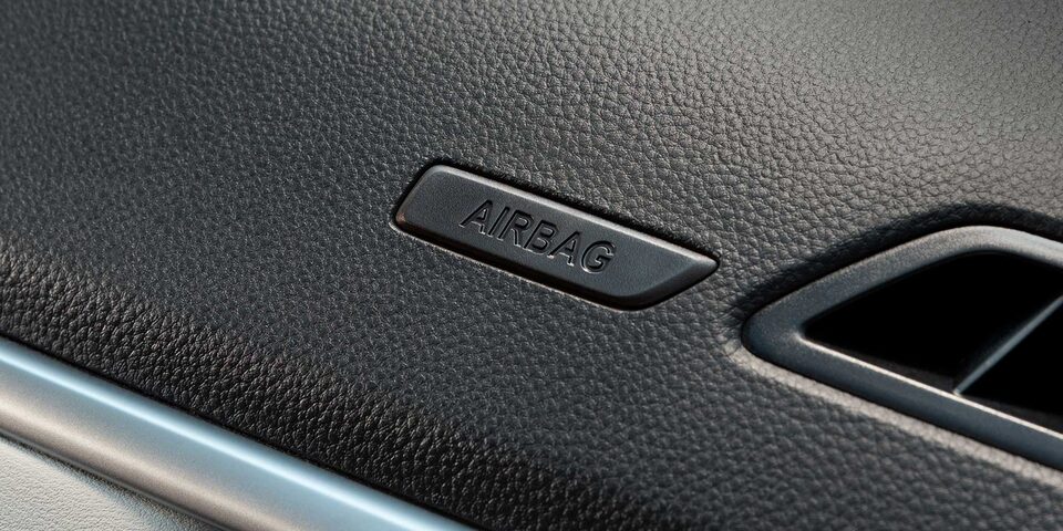 Cuatro airbags camioneta Chevrolet Captiva Turbo