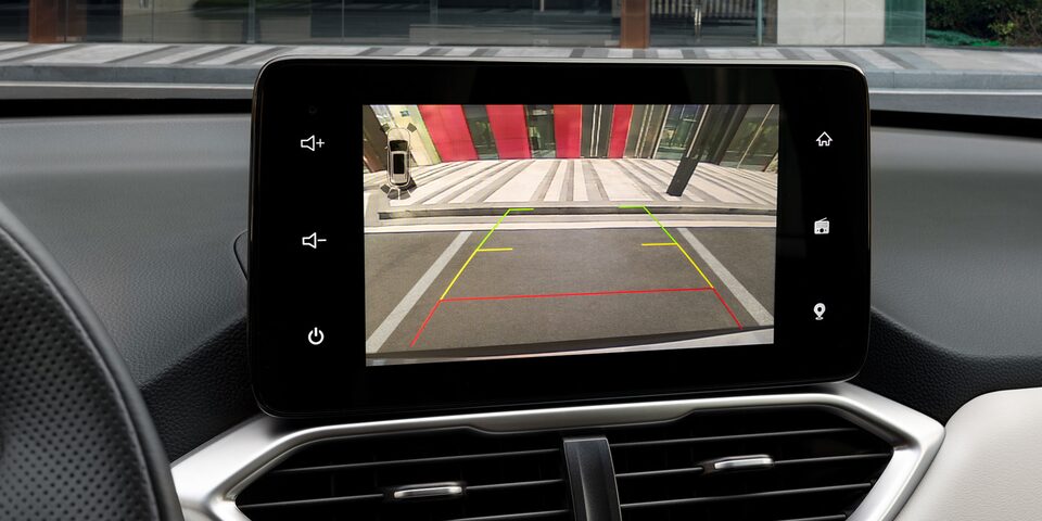 Camara retroceso camioneta Chevrolet Captiva Turbo