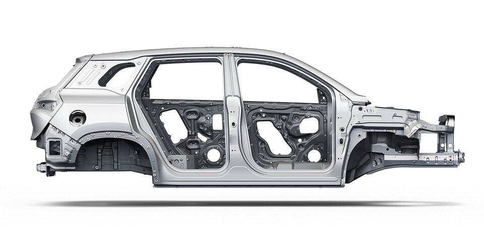 Caja de metal de seguridad camioneta Chevrolet Captiva Turbo