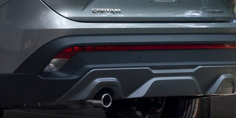 Asistente de estacionamiento trasero camioneta Chevrolet Captiva Turbo