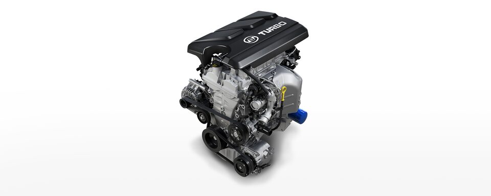Motor turbo Chevrolet Captiva de 1,5 litros y 147 HP