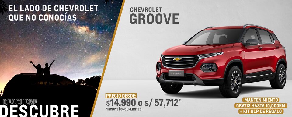 Chevrolet Groove - Condición del mes de octubre