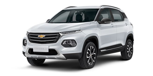 Chevrolet Groove - SUV Deportivo Blanco