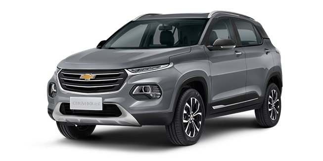 Chevrolet Groove - SUV Deportivo Gris