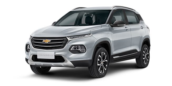 Chevrolet Groove - SUV Deportivo Plata
