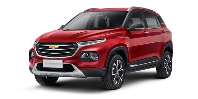 Chevrolet Groove - SUV Deportivo Rojo