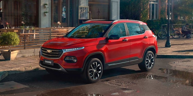 Chevrolet Groove - Exterior de tu SUV Deportivo