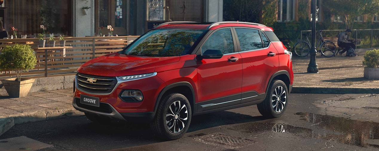 Chevrolet Groove - Diseno de tu SUV Deportivo