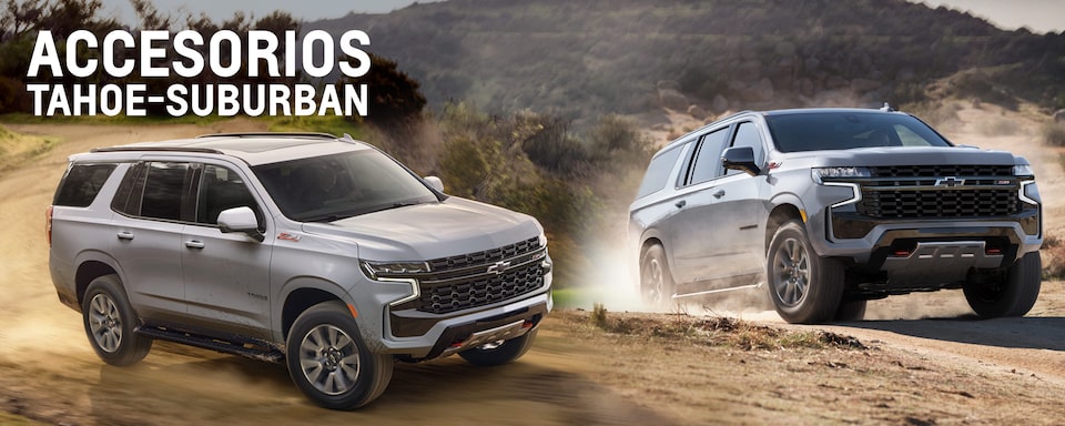 Embellece tu camioneta Tahoe o Suburban con los accesorios originales Chevrolet