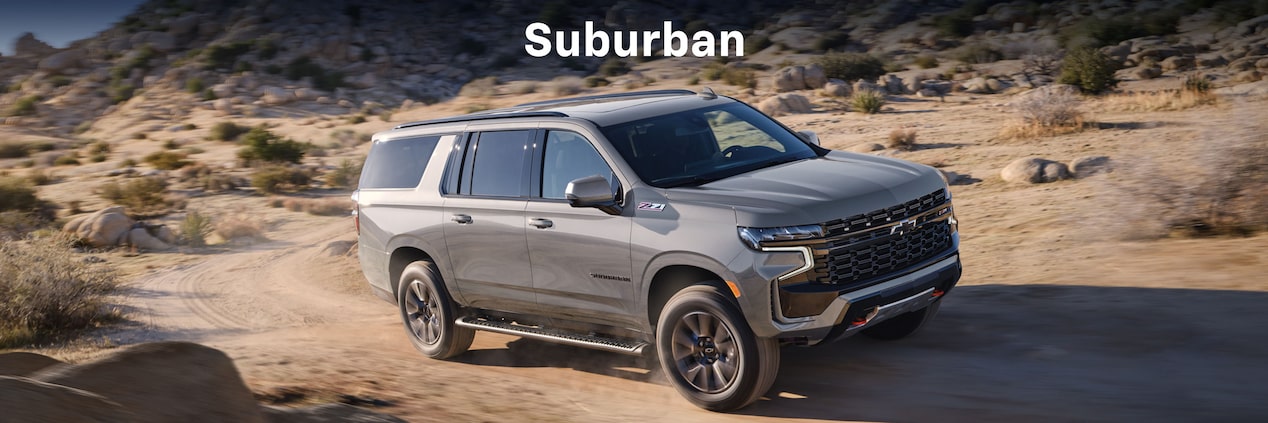 Chevrolet Perú - Suburban