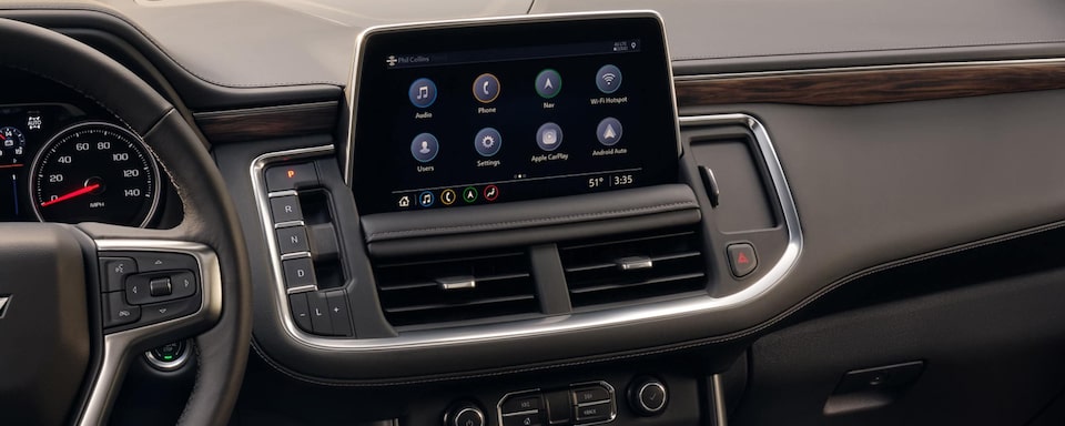 Chevrolet Suburban - Pantalla de tu SUV