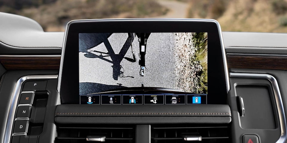 Chevrolet Suburban - Camara frontal de tu SUV