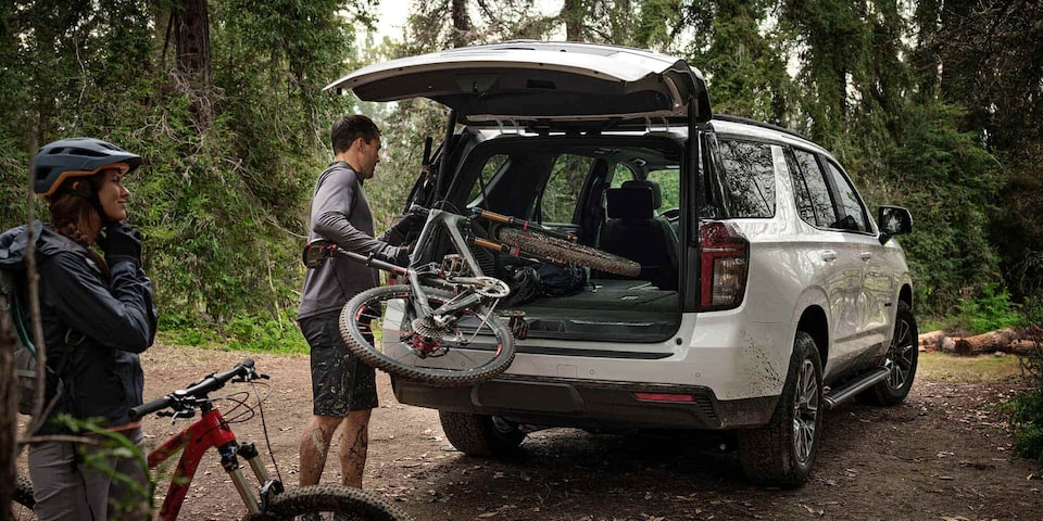 Chevrolet Suburban - Espacio de tu SUV