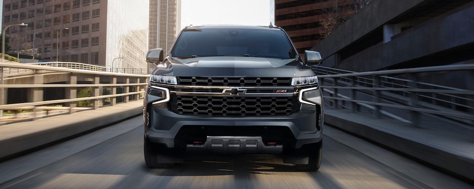 Chevrolet Suburban - Fuerza de tu SUV