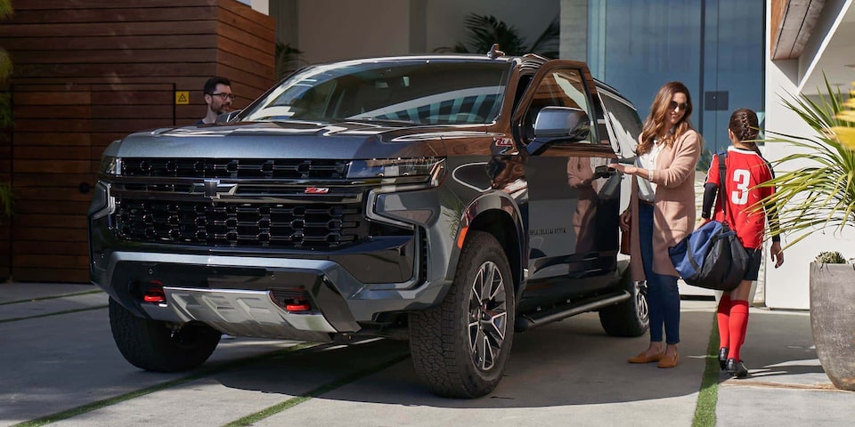 Chevrolet Suburban - Seguridad de tu SUV