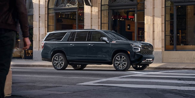 Chevrolet Suburban - Exterior de tu SUV
