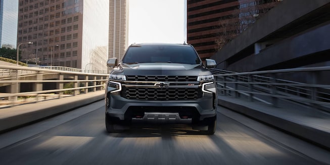 Chevrolet Suburban - Frente de tu SUV