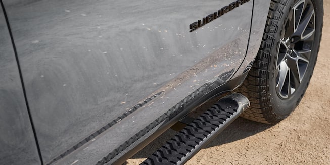 Chevrolet Suburban - Detalles de tu SUV
