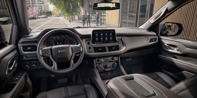Chevrolet Suburban - Interior de tu SUV