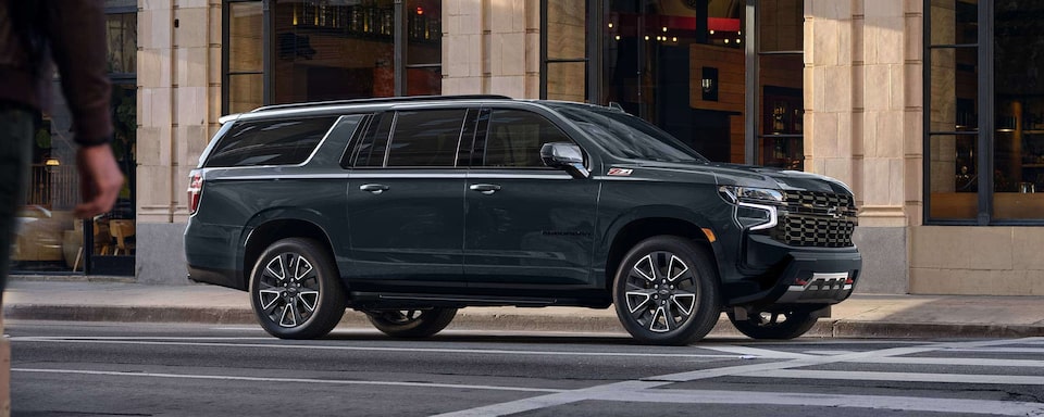 Chevrolet Suburban - Diseño en tu SUV ciudad